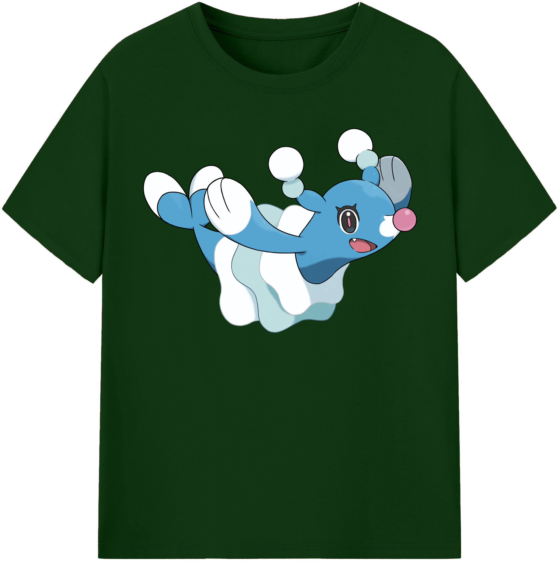 （画像用） ポケットモンスター Pokémon 綿100％半袖Tシャツ（フロントプリント）